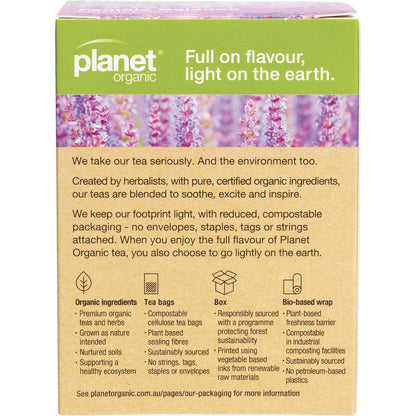 Planet Organic Herbal Tea Bags Female Balance 25pk