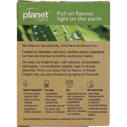 Planet Organic Herbal Tea Bags Wintertime 25 bags