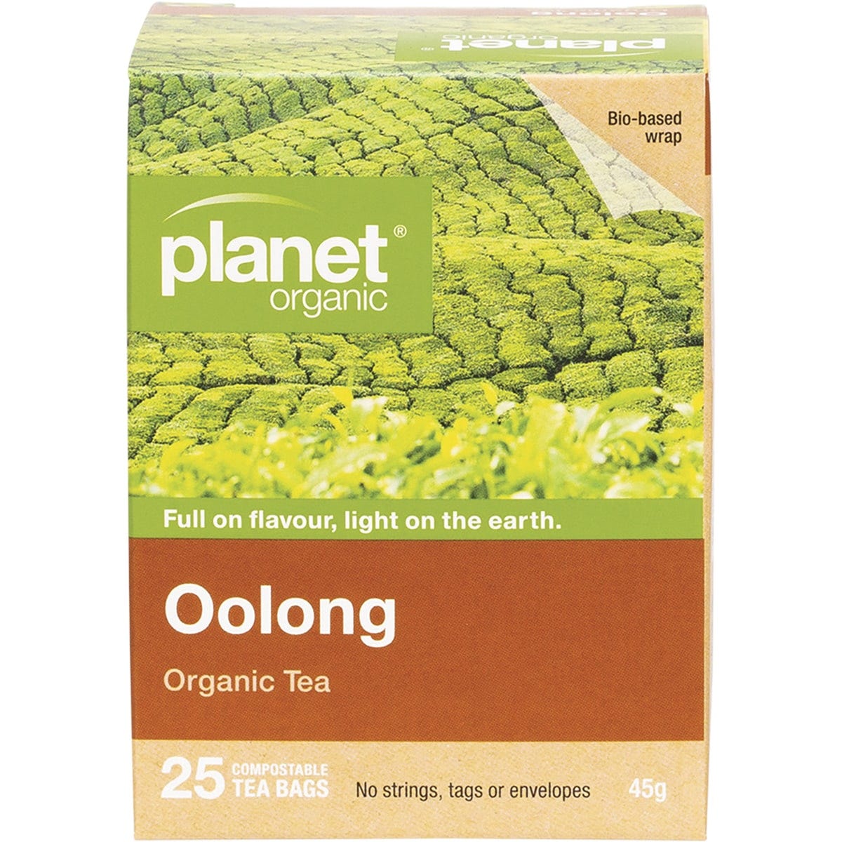 Planet Organic Herbal Tea Bags Oolong 25pk