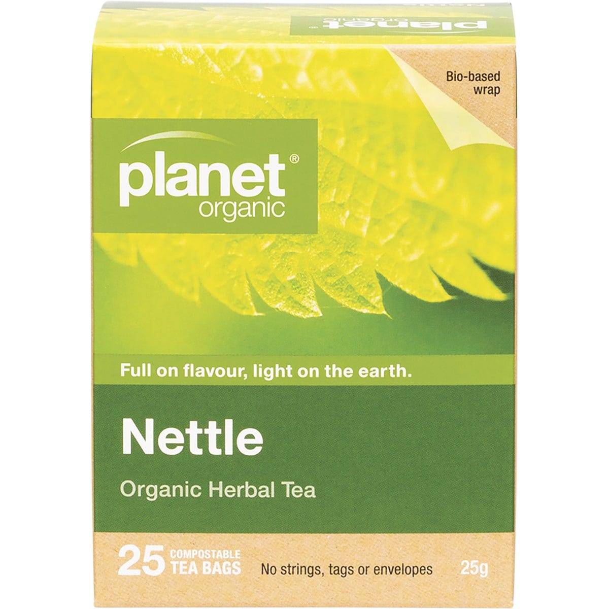 Planet Organic Herbal Tea Bags Nettle 25pk