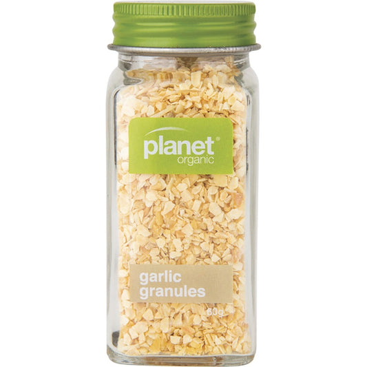 Planet Organic Spices Garlic Granules 60g