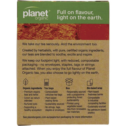 Planet Organic Herbal Tea Bags Joint Calm 25pk