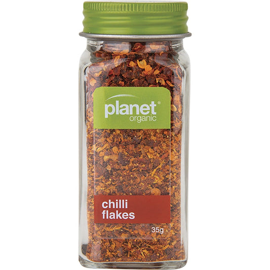 Planet Organic Spices Chilli Flakes 35g