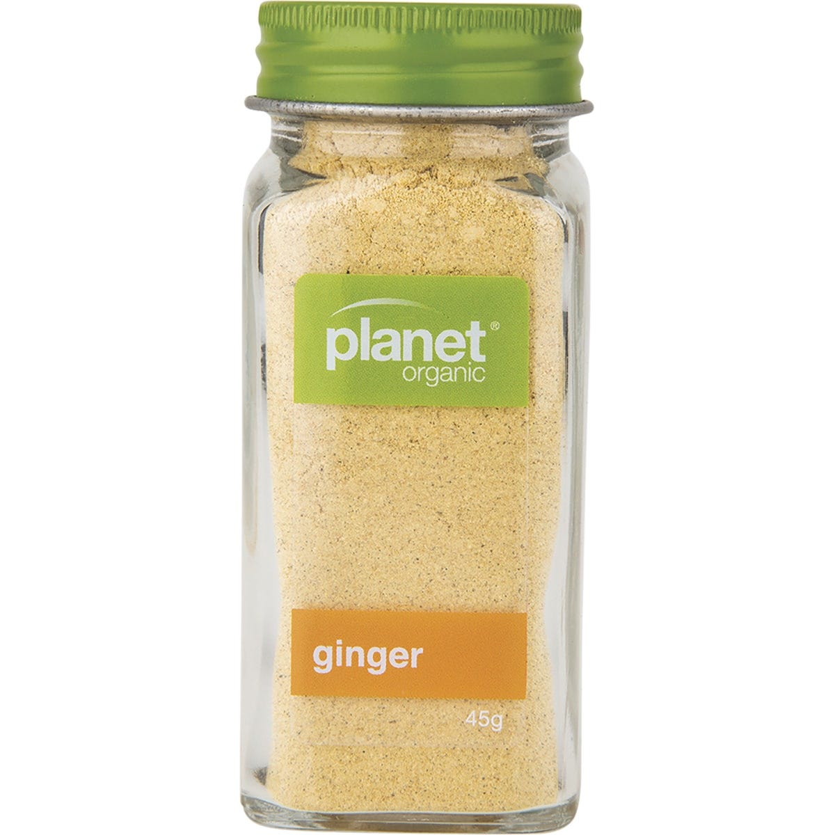 Planet Organic Spices Ginger 45g