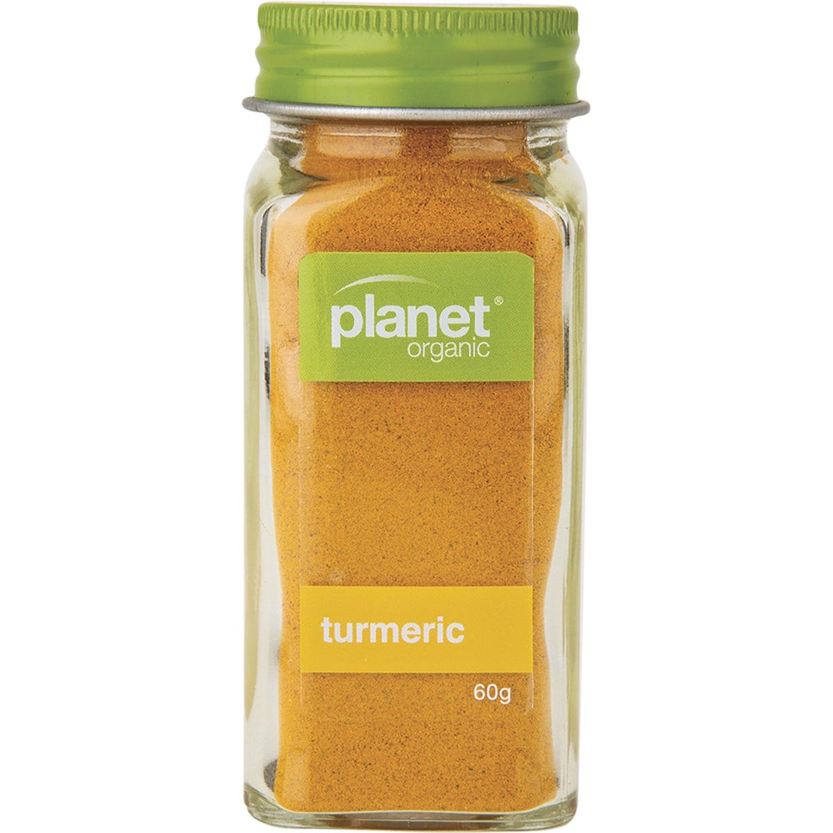 Planet Organic Spices Turmeric 60g