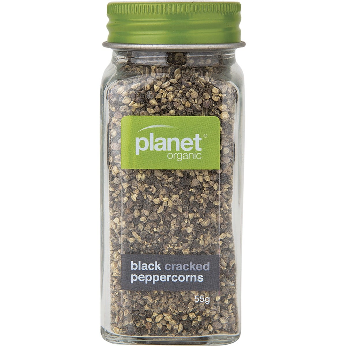 Planet Organic Spices Black Cracked Peppercorns 55g