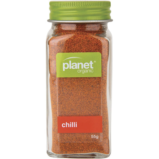 Planet Organic Spices Chilli Powder 55g