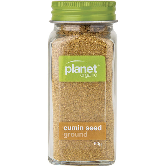 Planet Organic Spices Cumin Seed Ground 50g