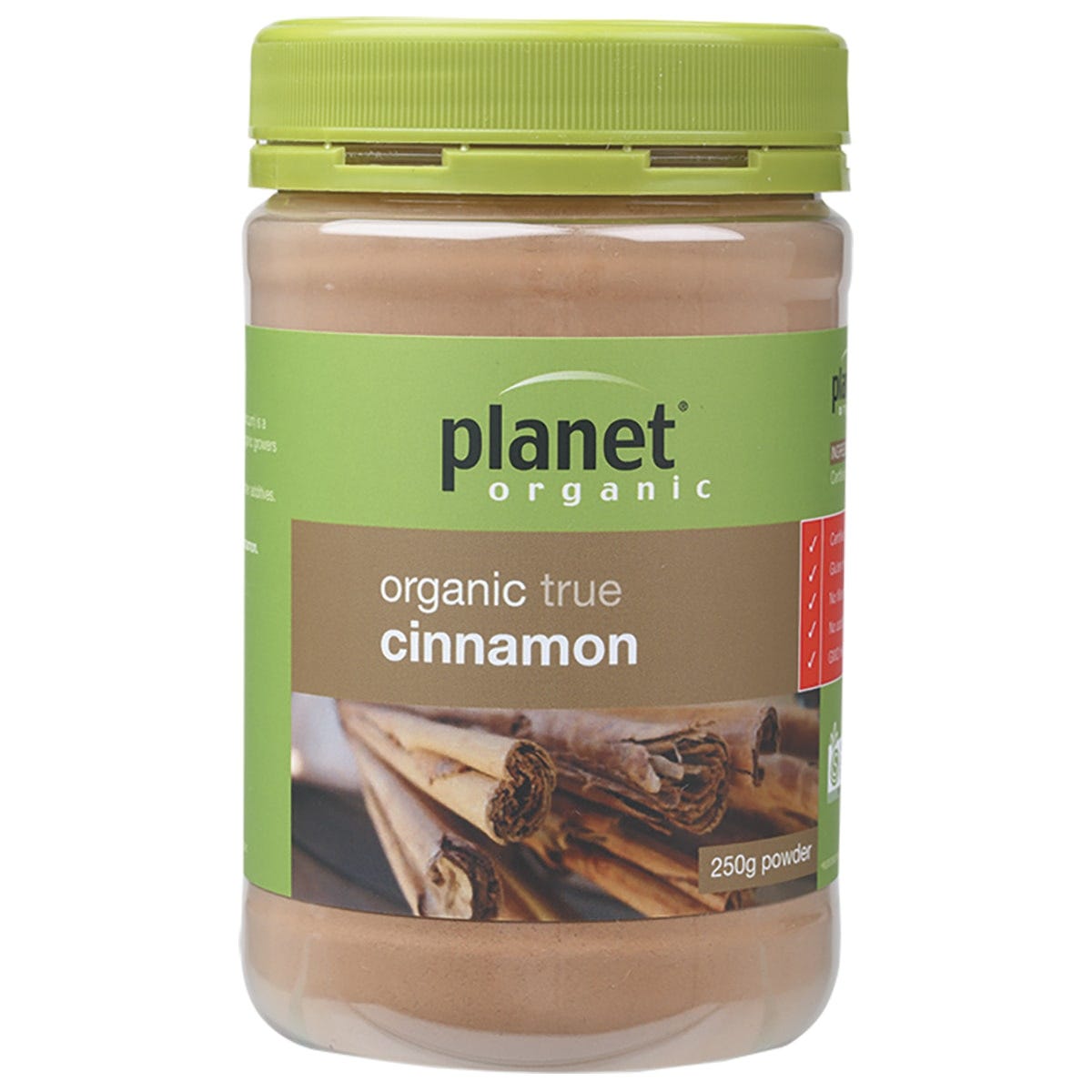 Planet Organic Spices Cinnamon 250g