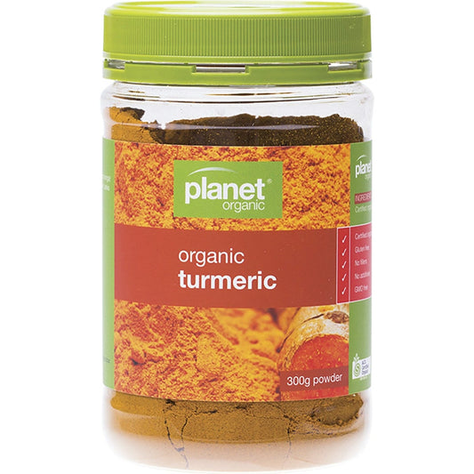 Planet Organic Spices Turmeric 300g