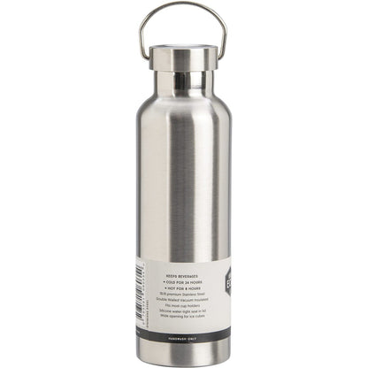 Ever Eco Insulated Stainless Steel Bottle Brushed Stainless 750ml