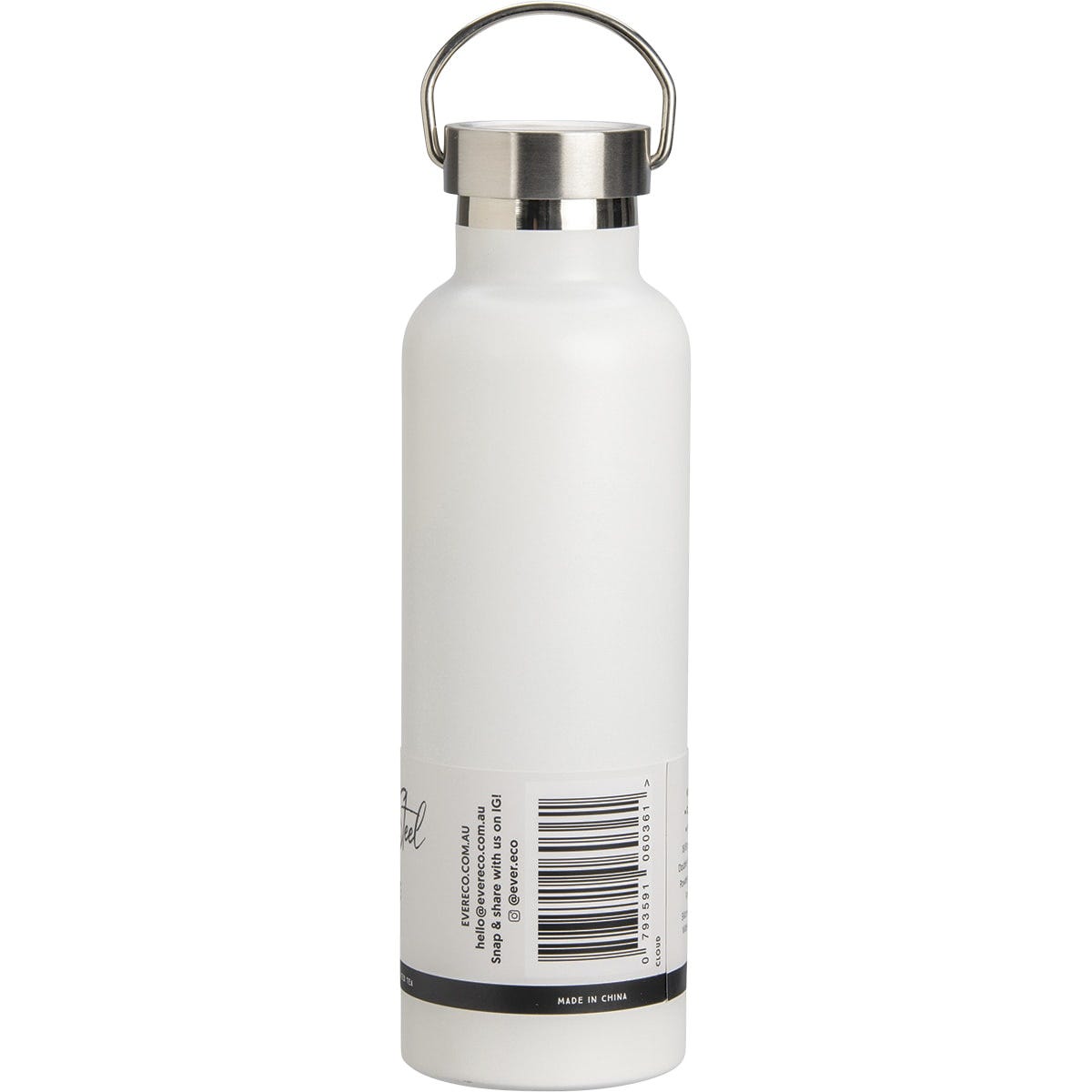 Ever Eco Insulated Stainless Steel Bottle Cloud 750ml