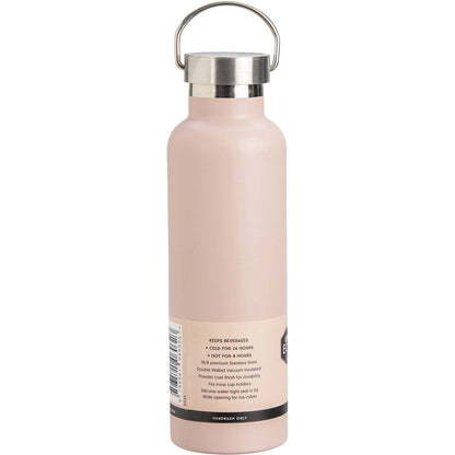 Ever Eco Insulated Stainless Steel Bottle Rose 750ml