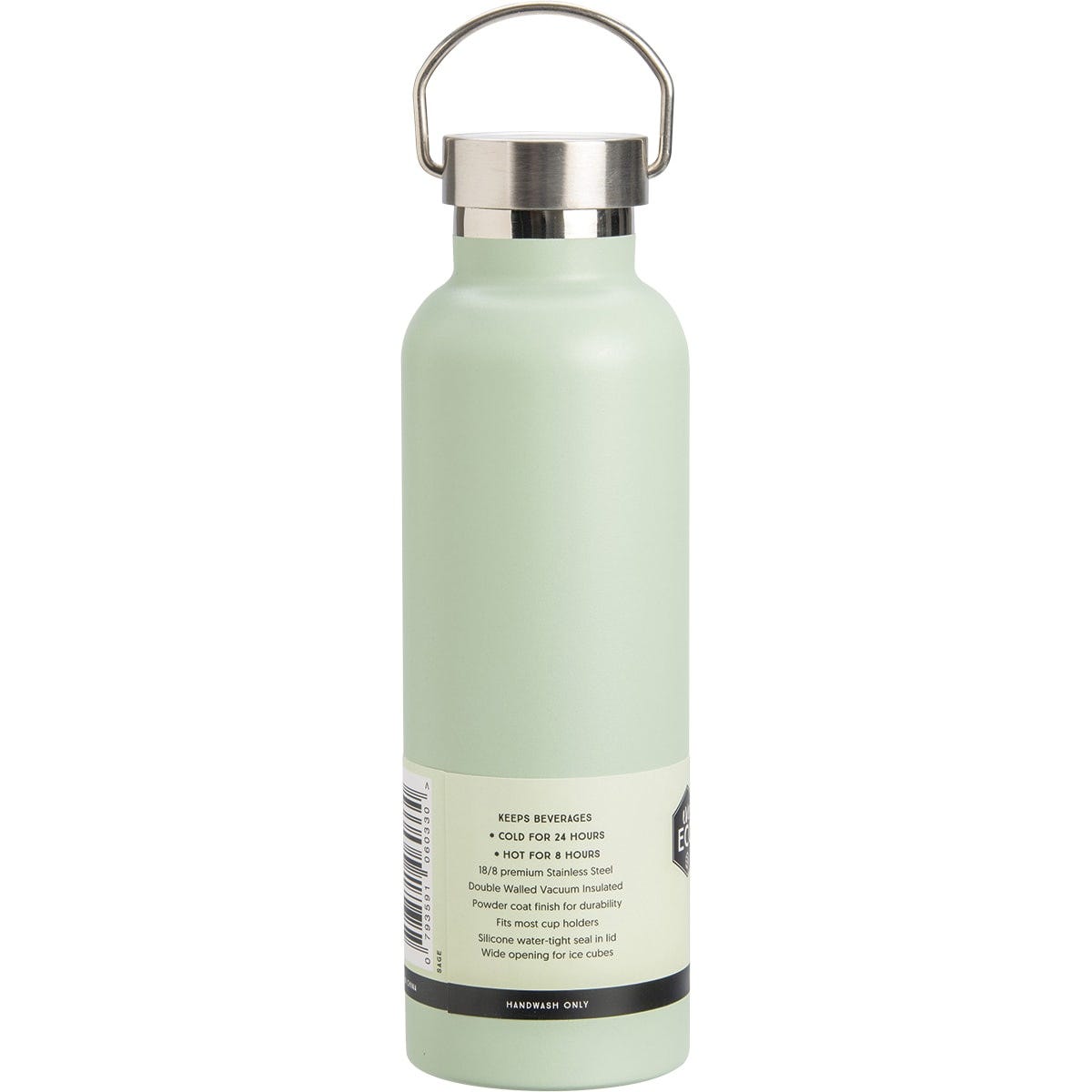 Ever Eco Insulated Stainless Steel Bottle Sage 750ml