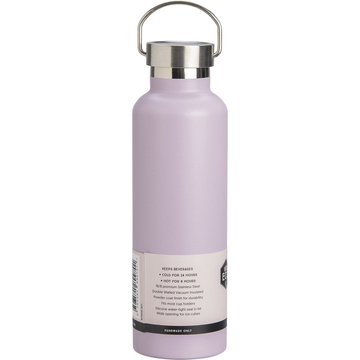 Ever Eco Insulated Stainless Steel Bottle Byron Bay Lilac 750ml