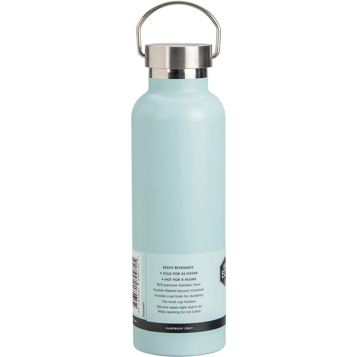 Ever Eco Insulated Stainless Steel Bottle Positano Blue 750ml