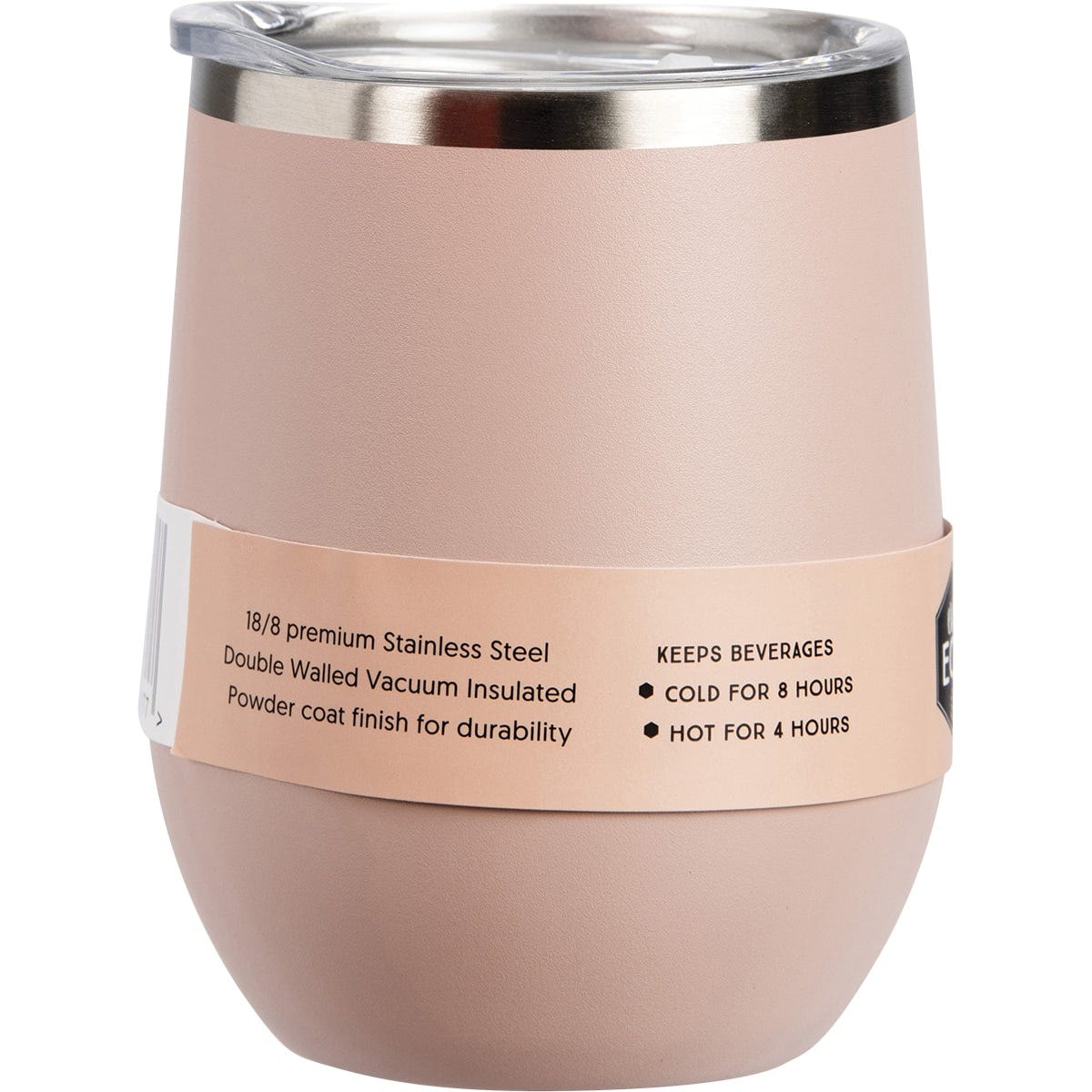 Ever Eco Insulated Tumbler Rose 354ml