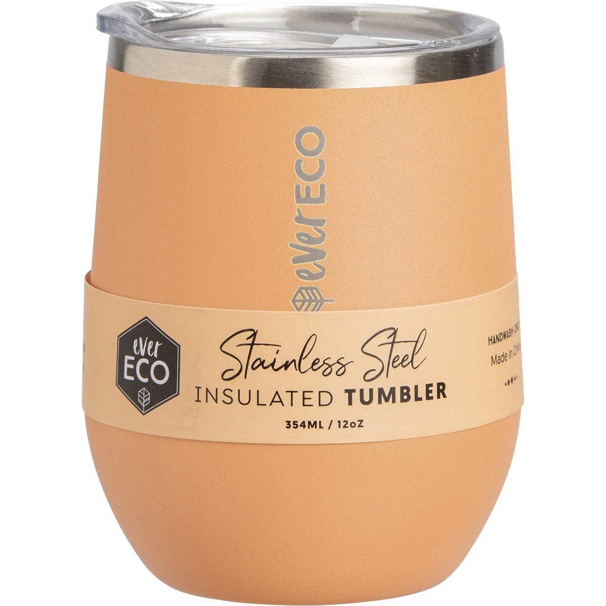 Ever Eco Insulated Tumbler Los Angeles Peach 354ml