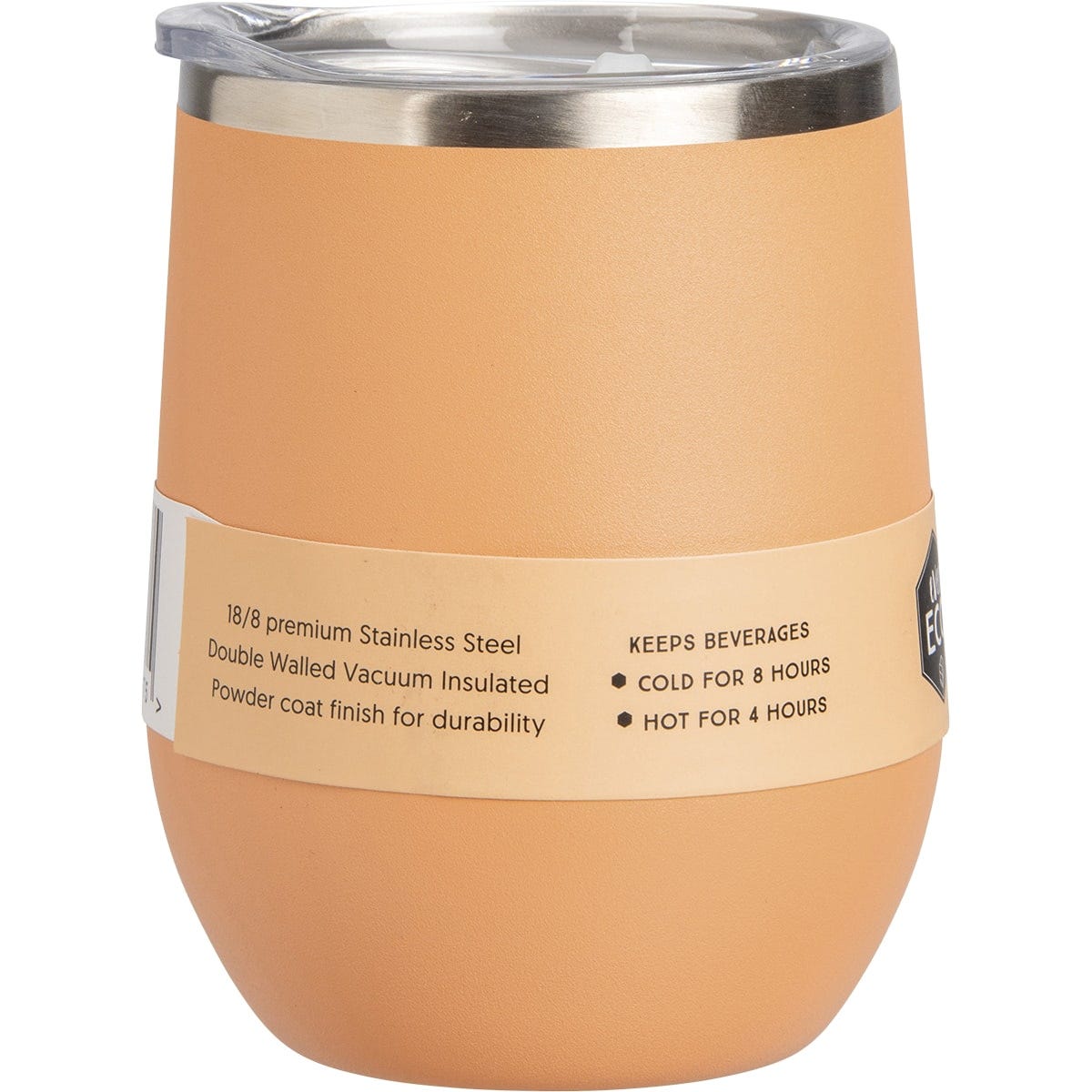 Ever Eco Insulated Tumbler Los Angeles Peach 354ml