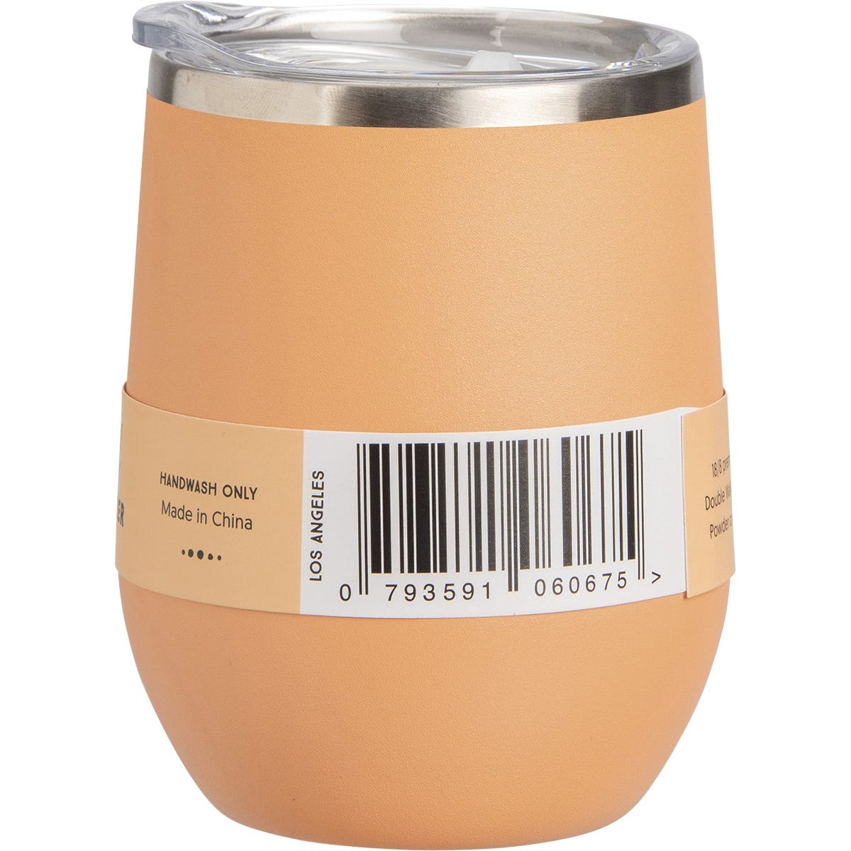 Ever Eco Insulated Tumbler Los Angeles Peach 354ml