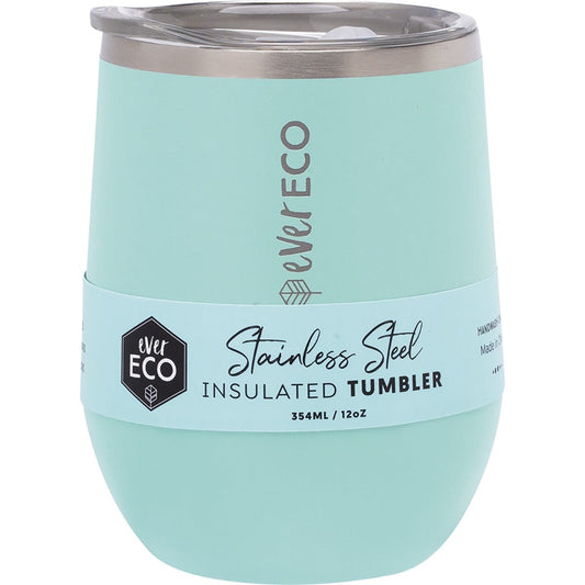 Ever Eco Insulated Tumbler Positano Blue 354ml