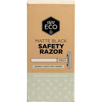 Ever Eco Safety Razor Matte Black