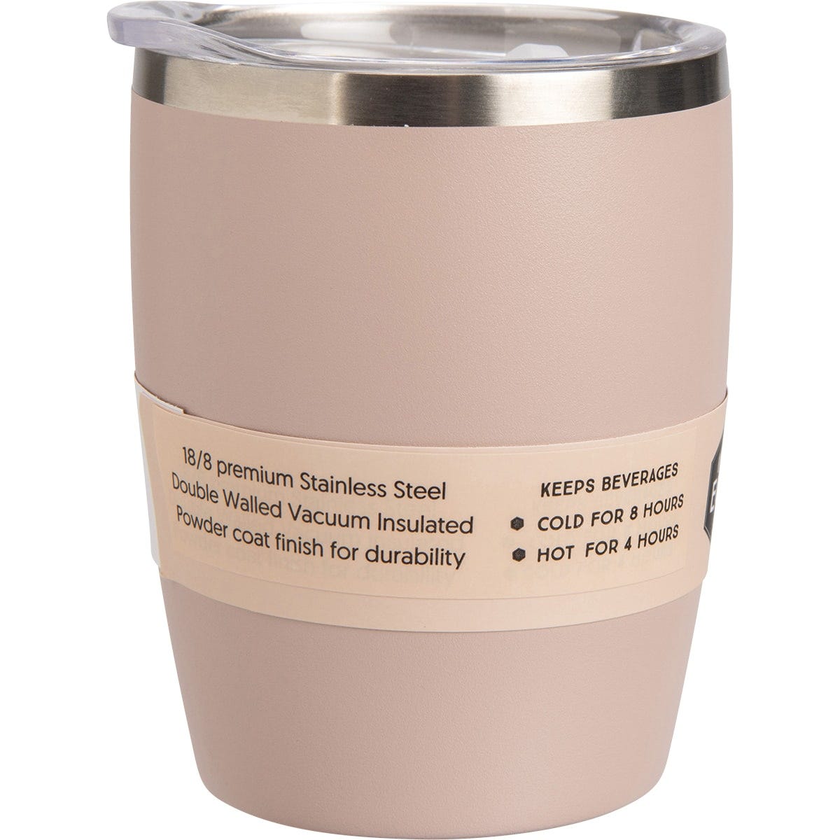 Ever Eco Insulated Coffee Cup Rose 295ml