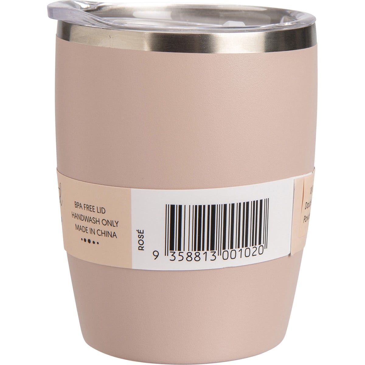 Ever Eco Insulated Coffee Cup Rose 295ml