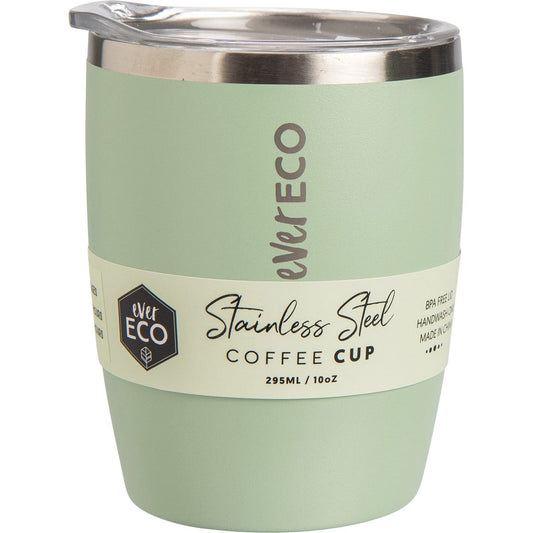 Ever Eco Insulated Coffee Cup Sage 295ml