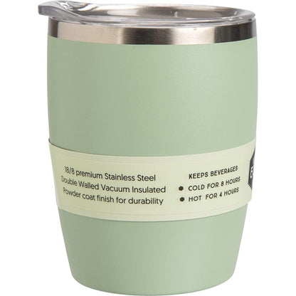 Ever Eco Insulated Coffee Cup Sage 295ml