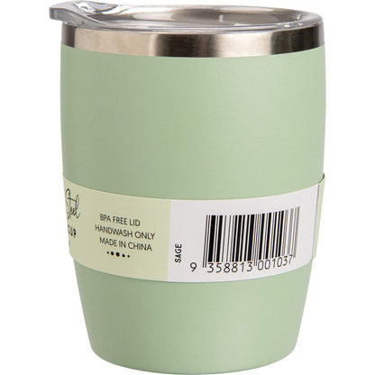 Ever Eco Insulated Coffee Cup Sage 295ml