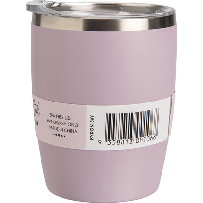 Ever Eco Insulated Coffee Cup Byron Bay Lilac 295ml