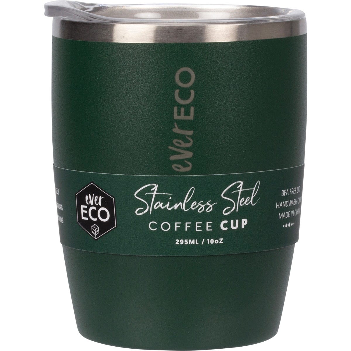 Ever Eco Insulated Coffee Cup Forest 295ml