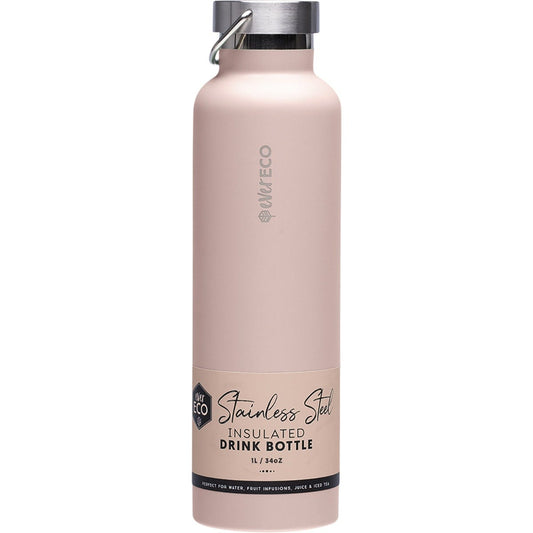 Ever Eco Insulated Stainless Steel Bottle Rose 1L