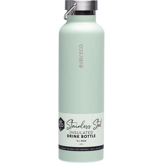 Ever Eco Insulated Stainless Steel Bottle Sage 1L