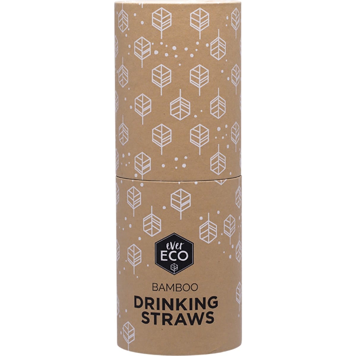 Ever Eco Bamboo Straws Straight Counter Display x30