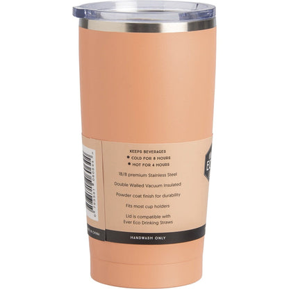 Ever Eco Insulated Tumbler Los Angeles Peach 592ml