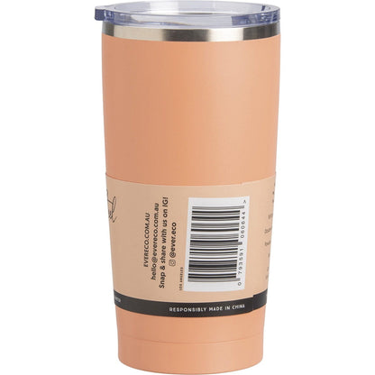 Ever Eco Insulated Tumbler Los Angeles Peach 592ml