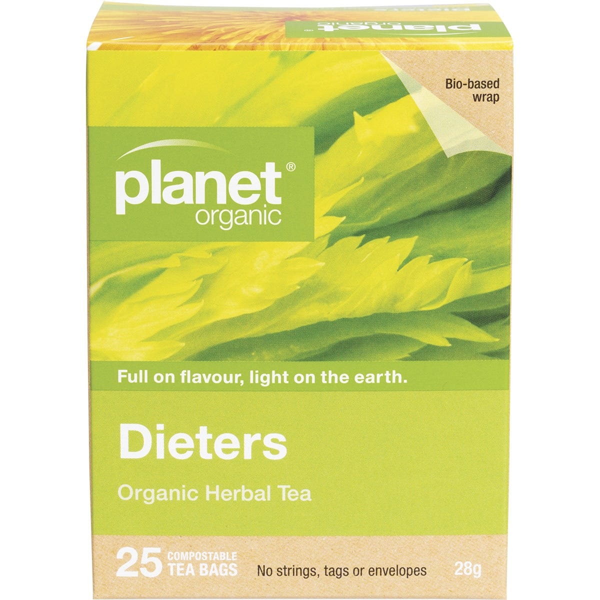 Planet Organic Herbal Tea Bags Dieters 25pk