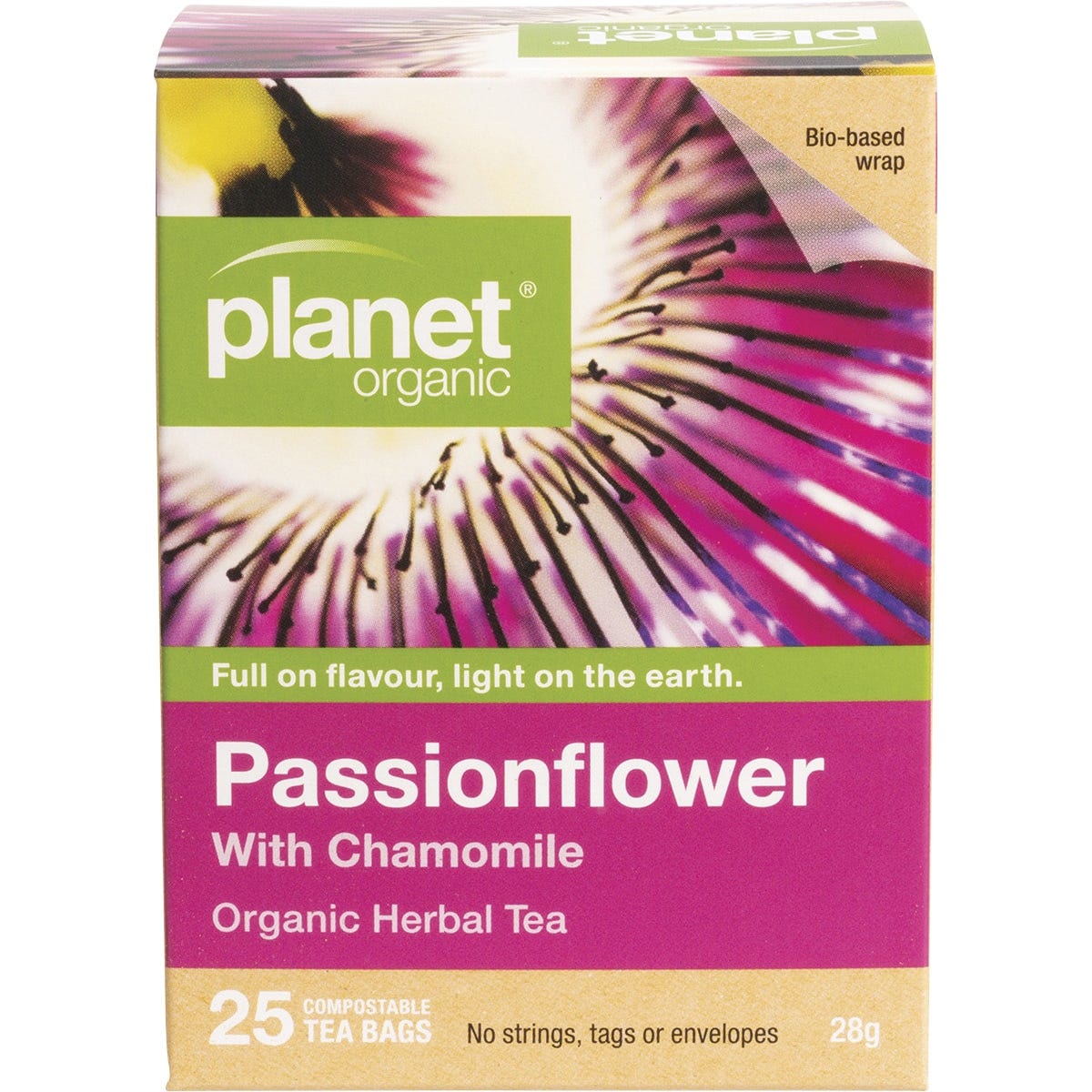 Planet Organic Herbal Tea Bags Passionflower 25pk