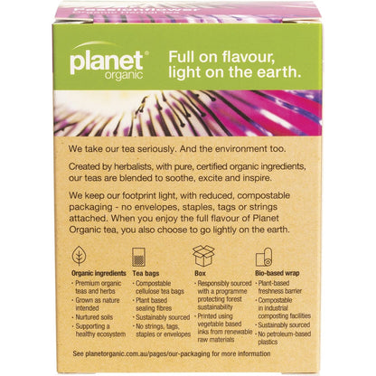 Planet Organic Herbal Tea Bags Passionflower 25pk