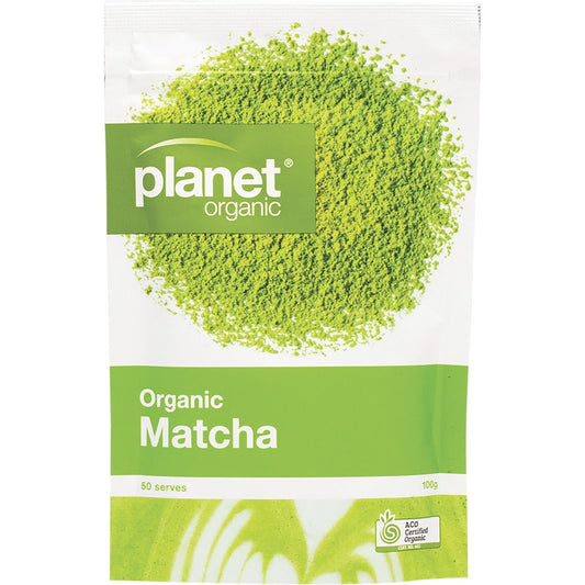 Planet Organic Matcha Green Tea Powder 100g