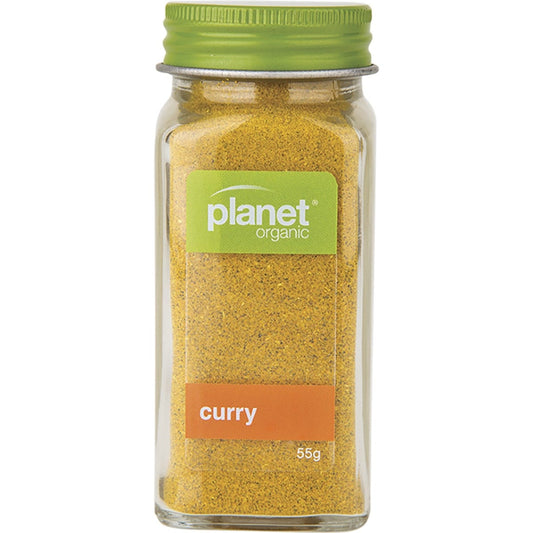 Planet Organic Spices Curry 55g