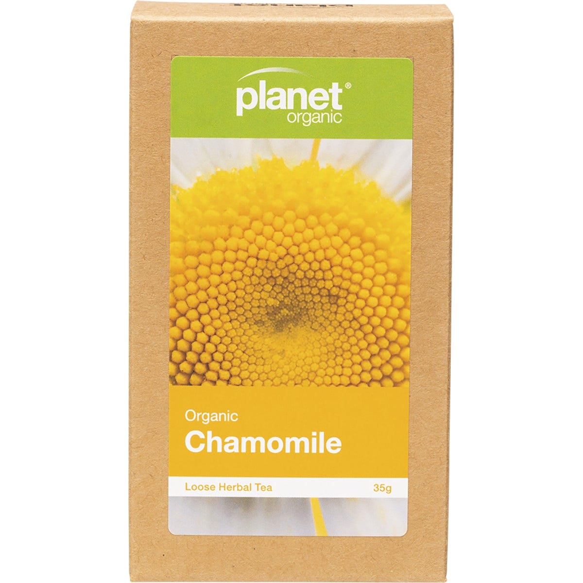 Planet Organic Herbal Loose Leaf Tea Organic Chamomile 35g