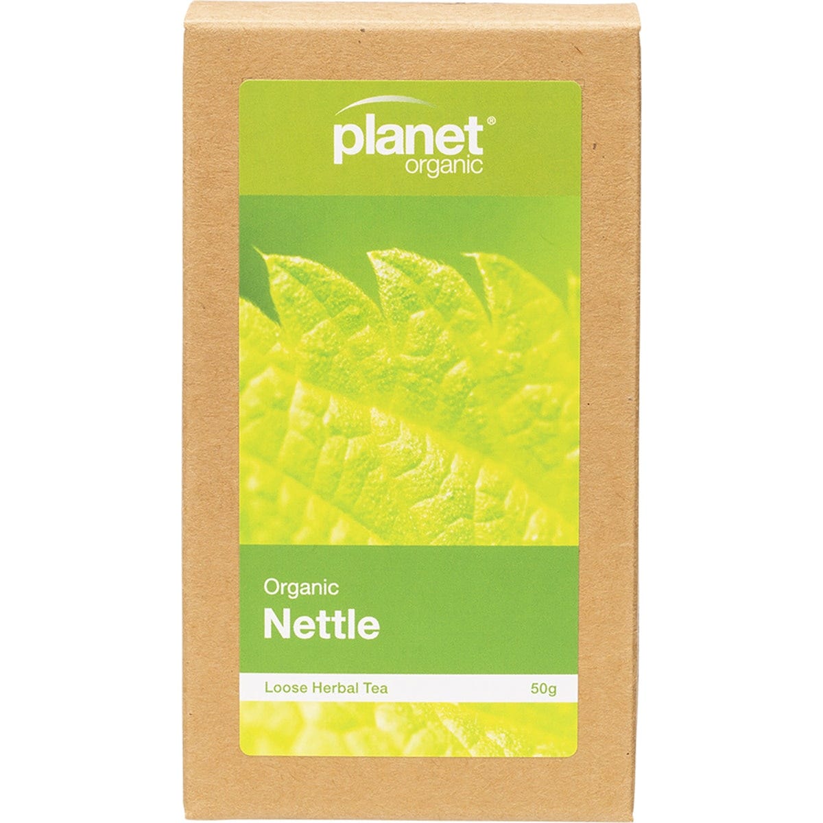 Planet Organic Herbal Loose Leaf Tea Organic Nettle 50g