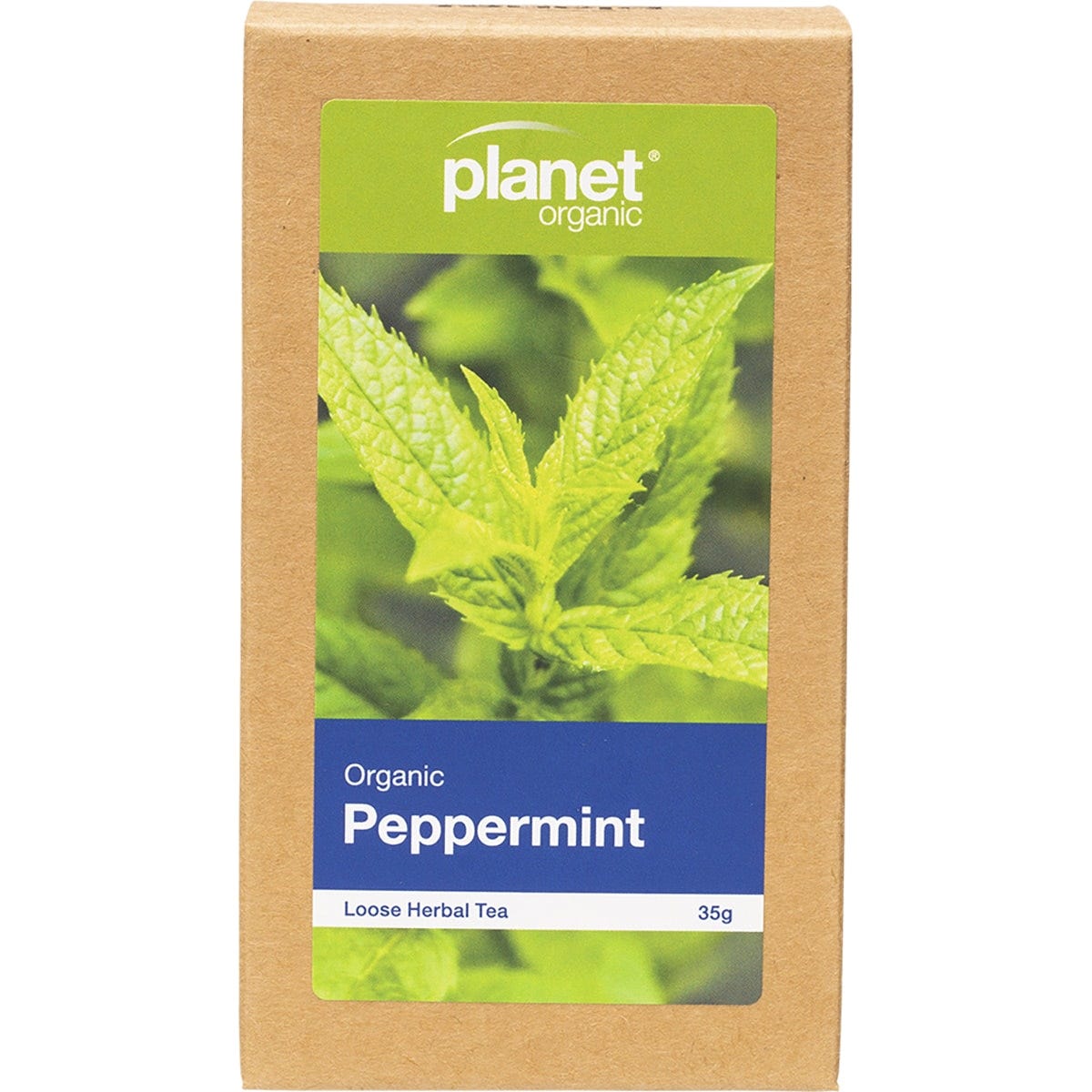 Planet Organic Herbal Loose Leaf Tea Organic Peppermint 35g