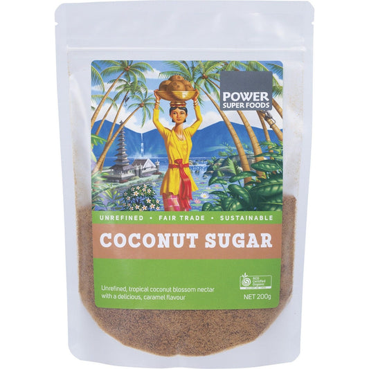 Power Super Foods Coconut Sugar The Origin Series 200g