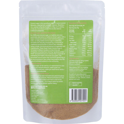 Power Super Foods Coconut Sugar The Origin Series 200g