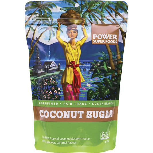 Power Super Foods Coconut Sugar The Origin Series 500g