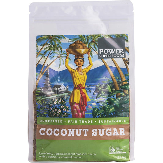 Power Super Foods Coconut Sugar The Origin Series 1kg